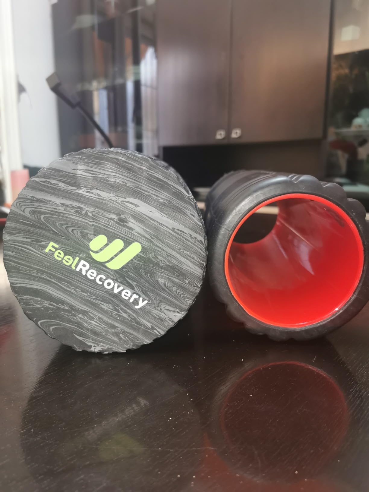 Feel Recovery foam roller 45x15 cm rullo massaggio EVA