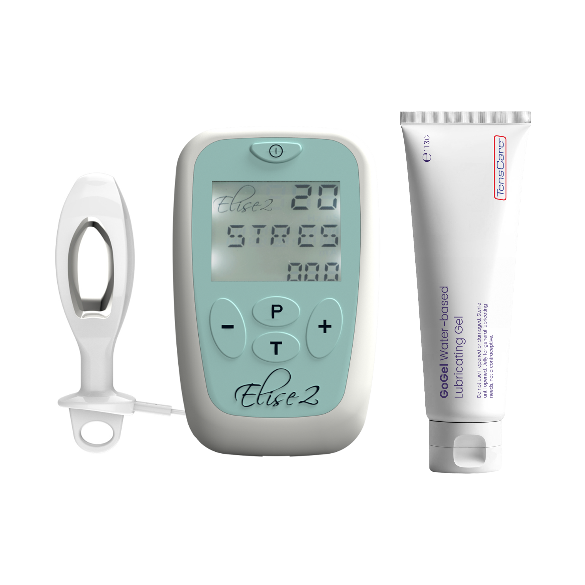 TensCare Elise 2 elettrostimolatore pelvico con gel Go