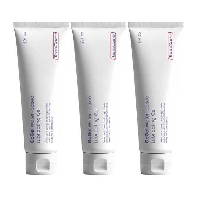 TensCare Go Gel lubrificante intimo 113g confezione 3 pezzi