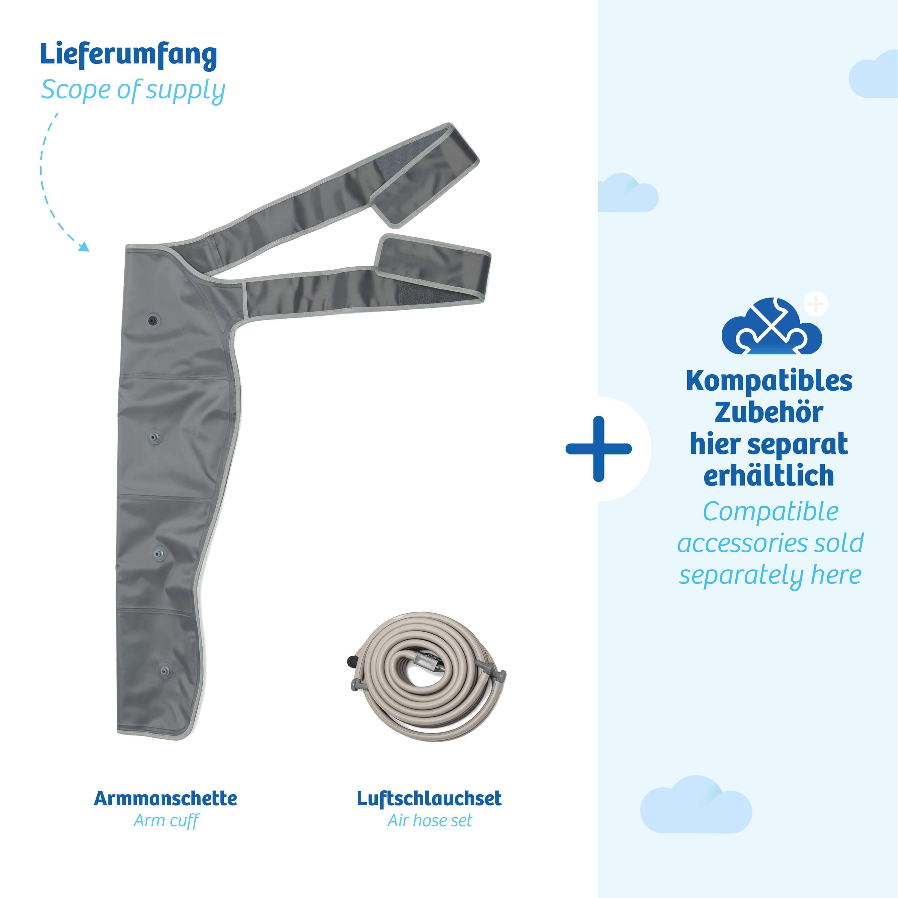 Venen Engel Accessori Bracciale Pressoterapia Ricondizionato