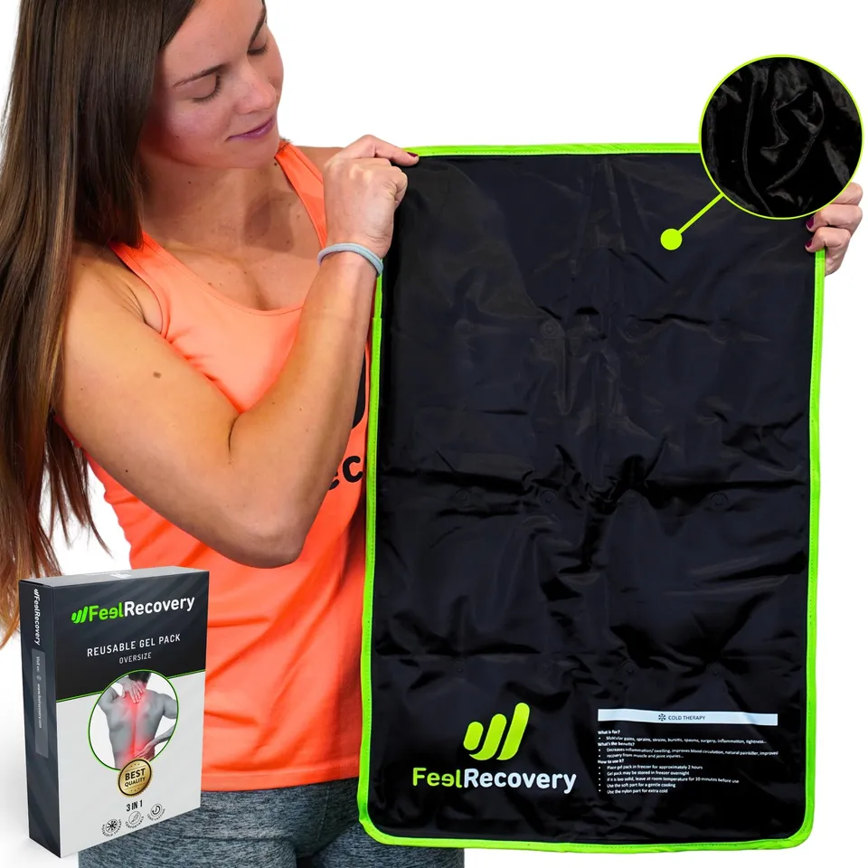 Feel Recovery Impacco Ghiaccio Extra Grande Gel 60x38