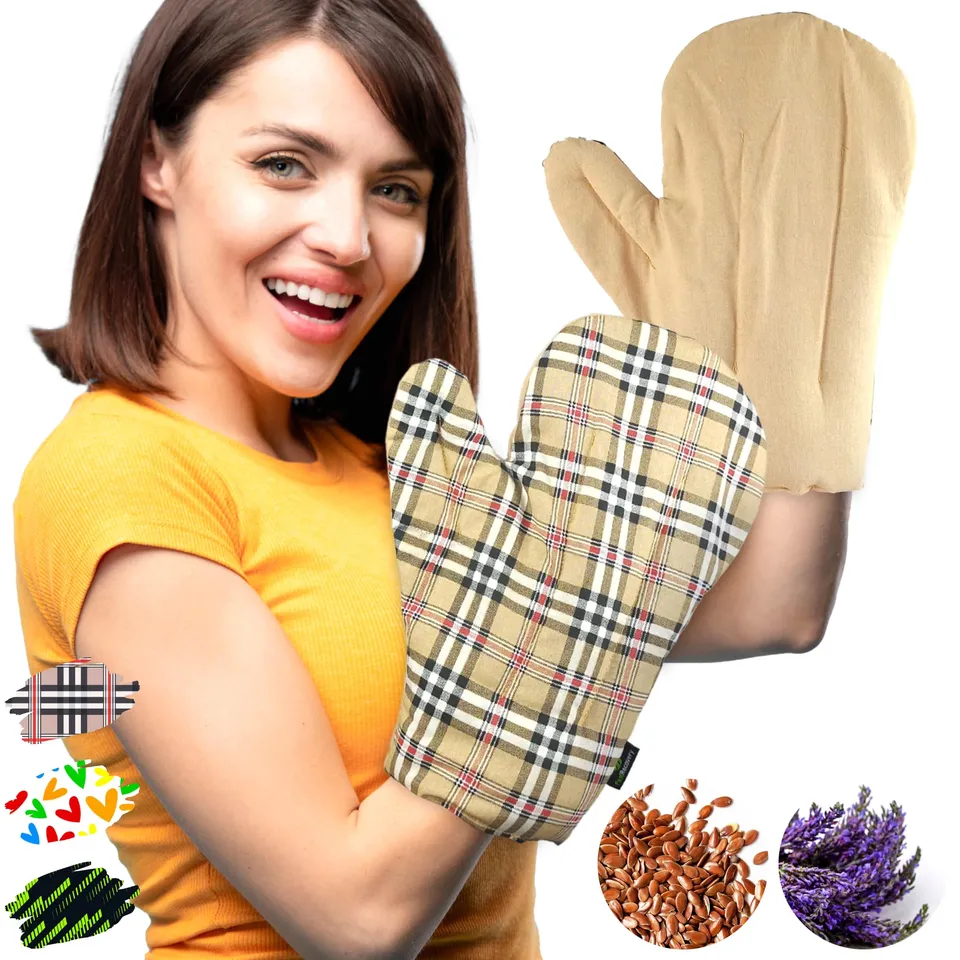 Feel Recovery Guanti Artrosi Microonde Oxford Set 2