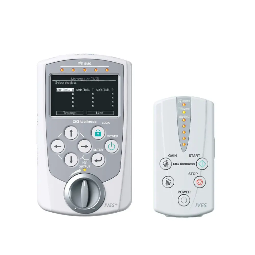 Fiziosan Elettroterapia IVES GD-611 Elettrostimolatore FES EMG 95g
