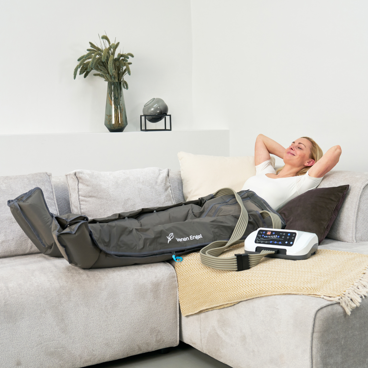 Venen Engel 6 Premium pressoterapia Lymph-Flow outlet
