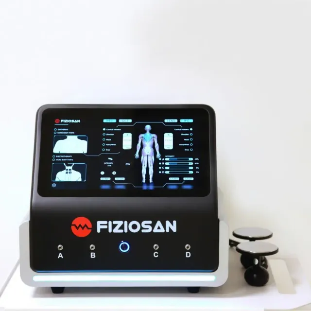 Fiziosan Tecarterapia Tecar dispositivo tecarterapia CET RET