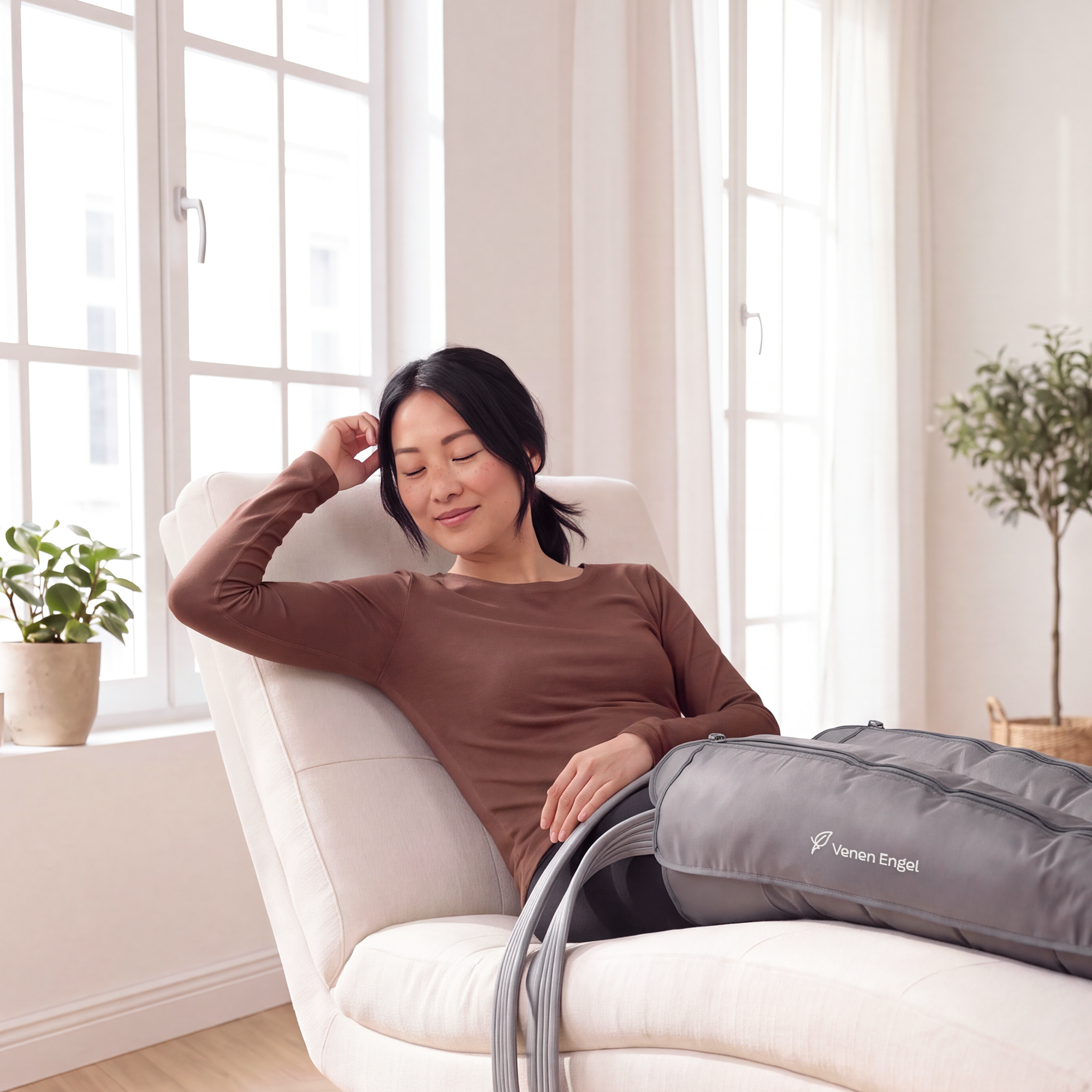 Venen Engel 6 Premium pressoterapia con gambali
