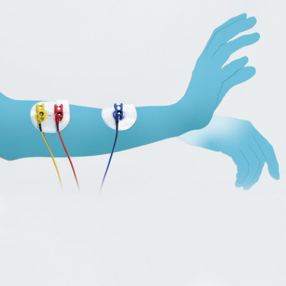 Fiziosan Elettroterapia IVES GD-611 Elettrostimolatore FES EMG 95g