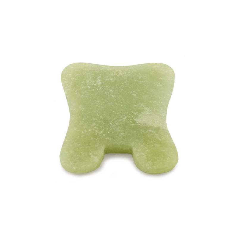 Fiziosan Gua Sha quadrato in giada per massaggio