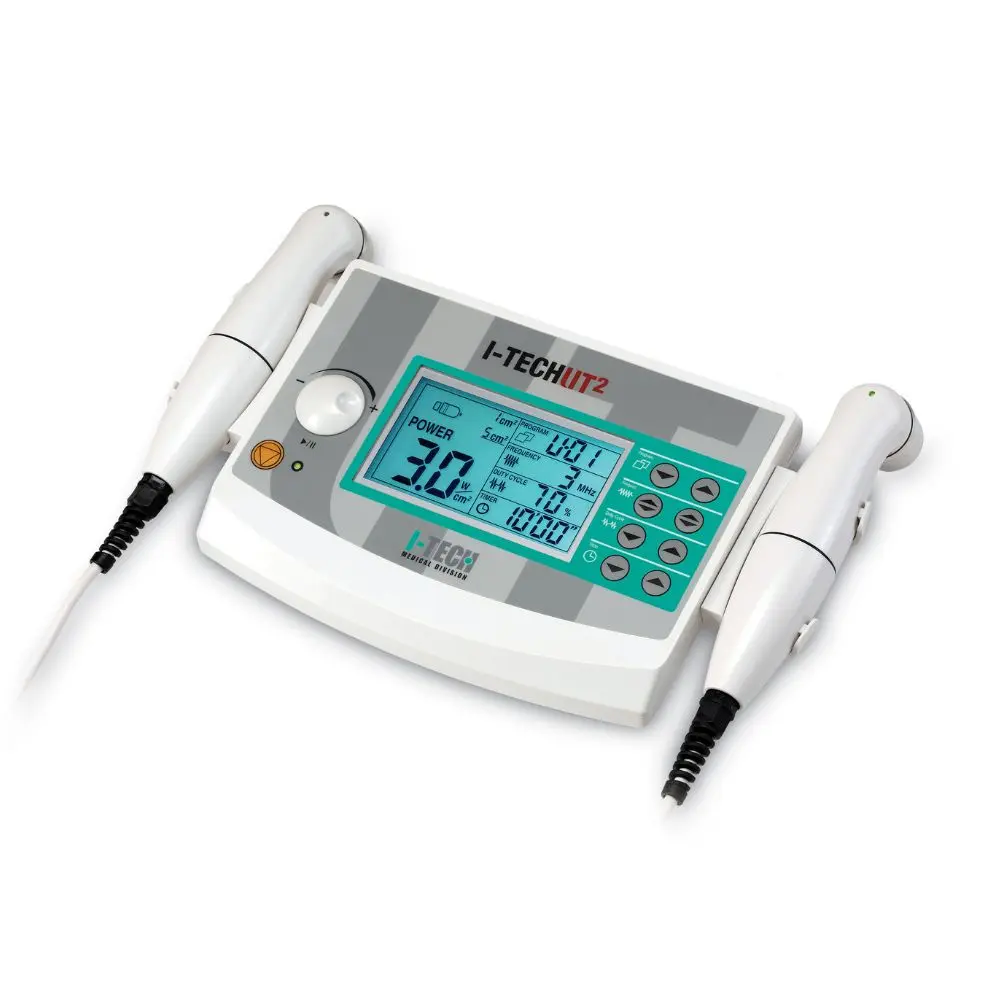 Fiziosan I-Tech UT2 dispositivo ultrasuoni 2 testine